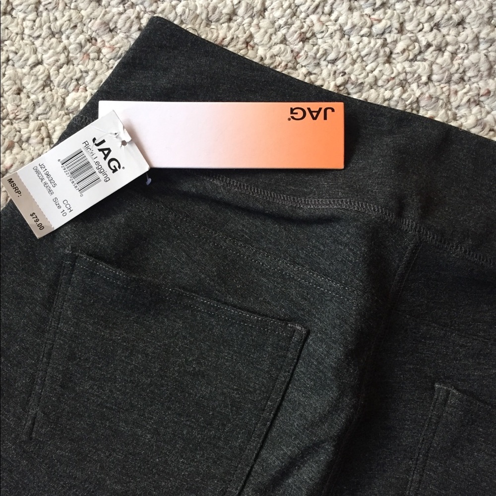 NWT Jag Jeans Ricki Legging Double Knit Ponte Pant